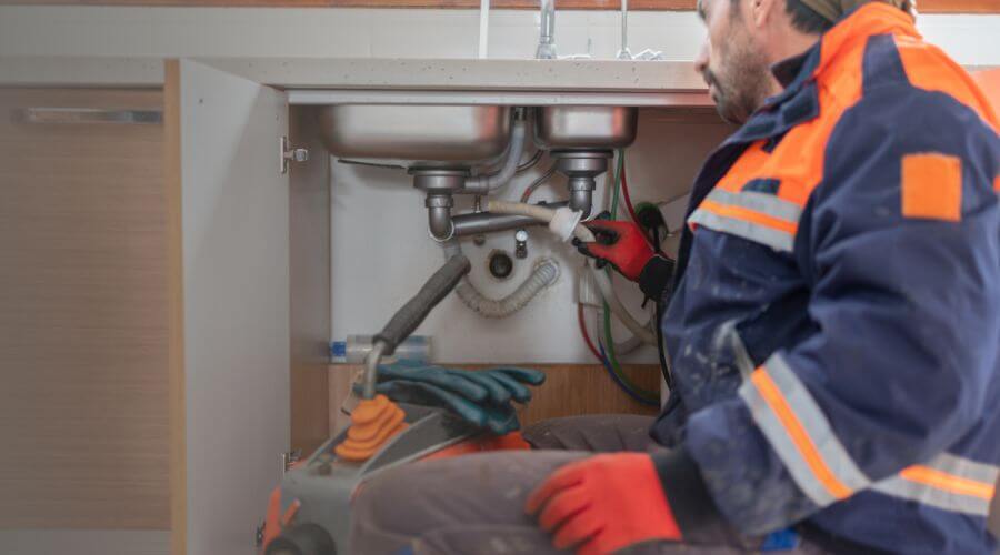 Professional slab leak plumber services in Ronco, PA